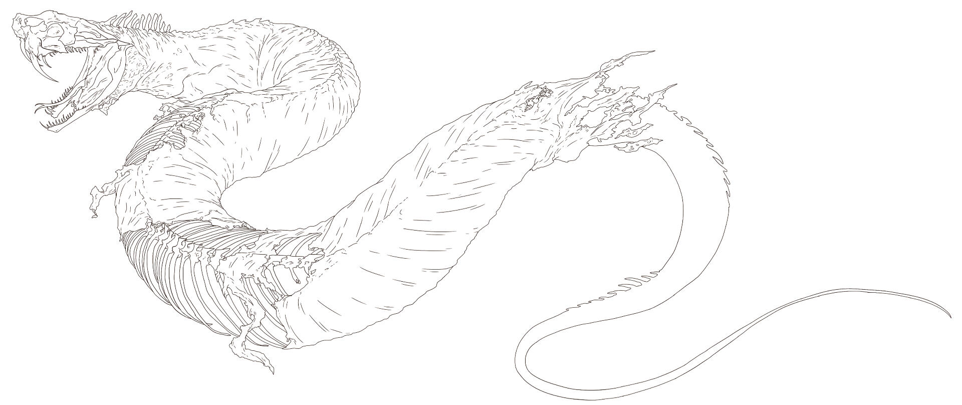Line art