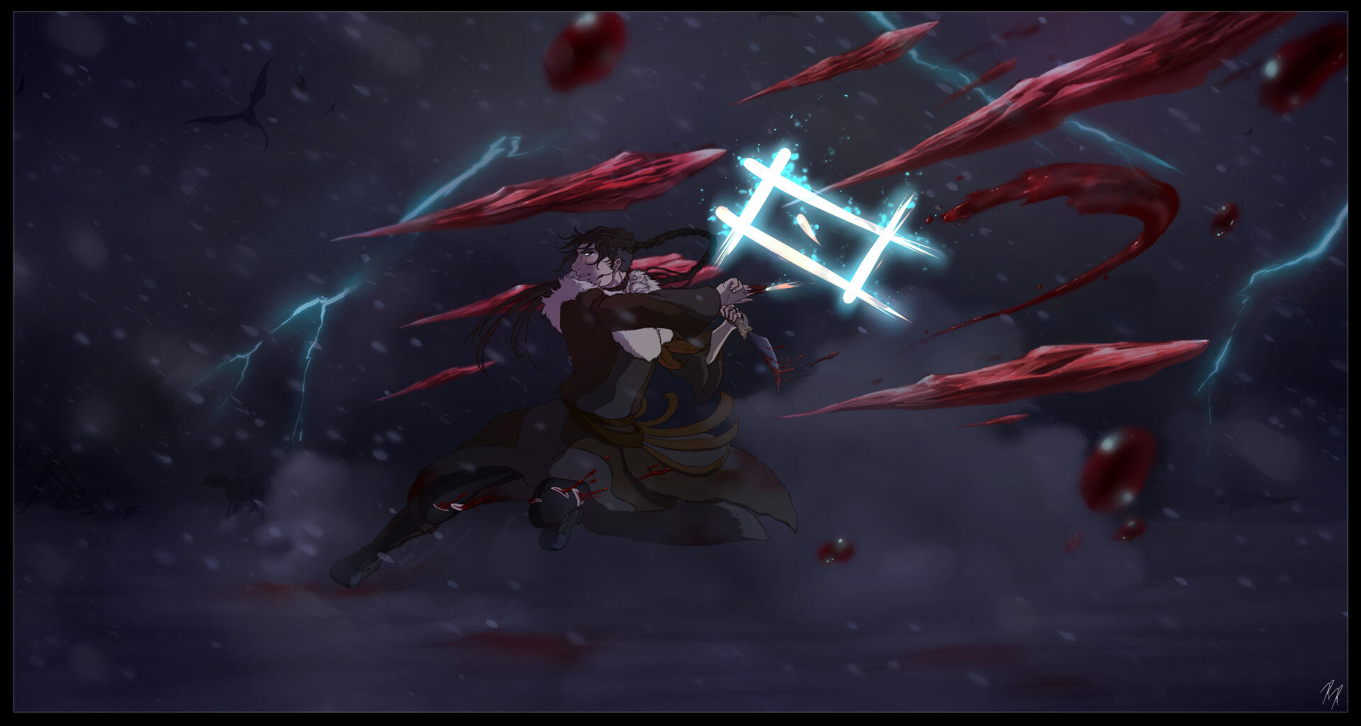 Cel Shaded and Painted